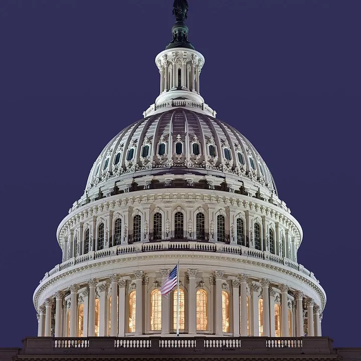 US Capitol dome