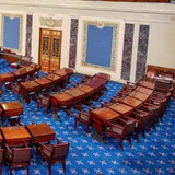 US Senate chamber